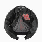 Blouson en cuir pour femme World Famous Soda Club