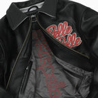 Blouson en cuir pour femme World Famous Soda Club