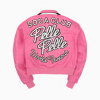 Women's World Famous Soda Club Leather Jacket