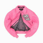 Women's World Famous Soda Club Leather Jacket