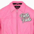 Women's World Famous Soda Club Leather Jacket