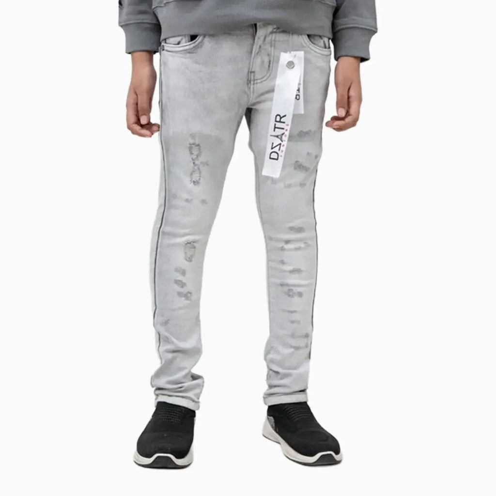 Pantalon jean skinny enfant