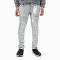 Pantalon jean skinny enfant