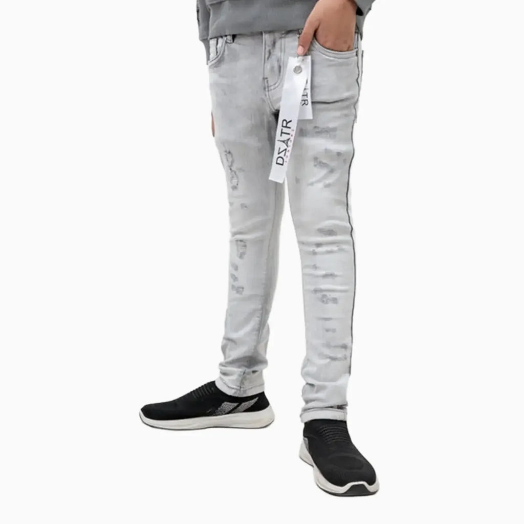 Pantalon jean skinny enfant