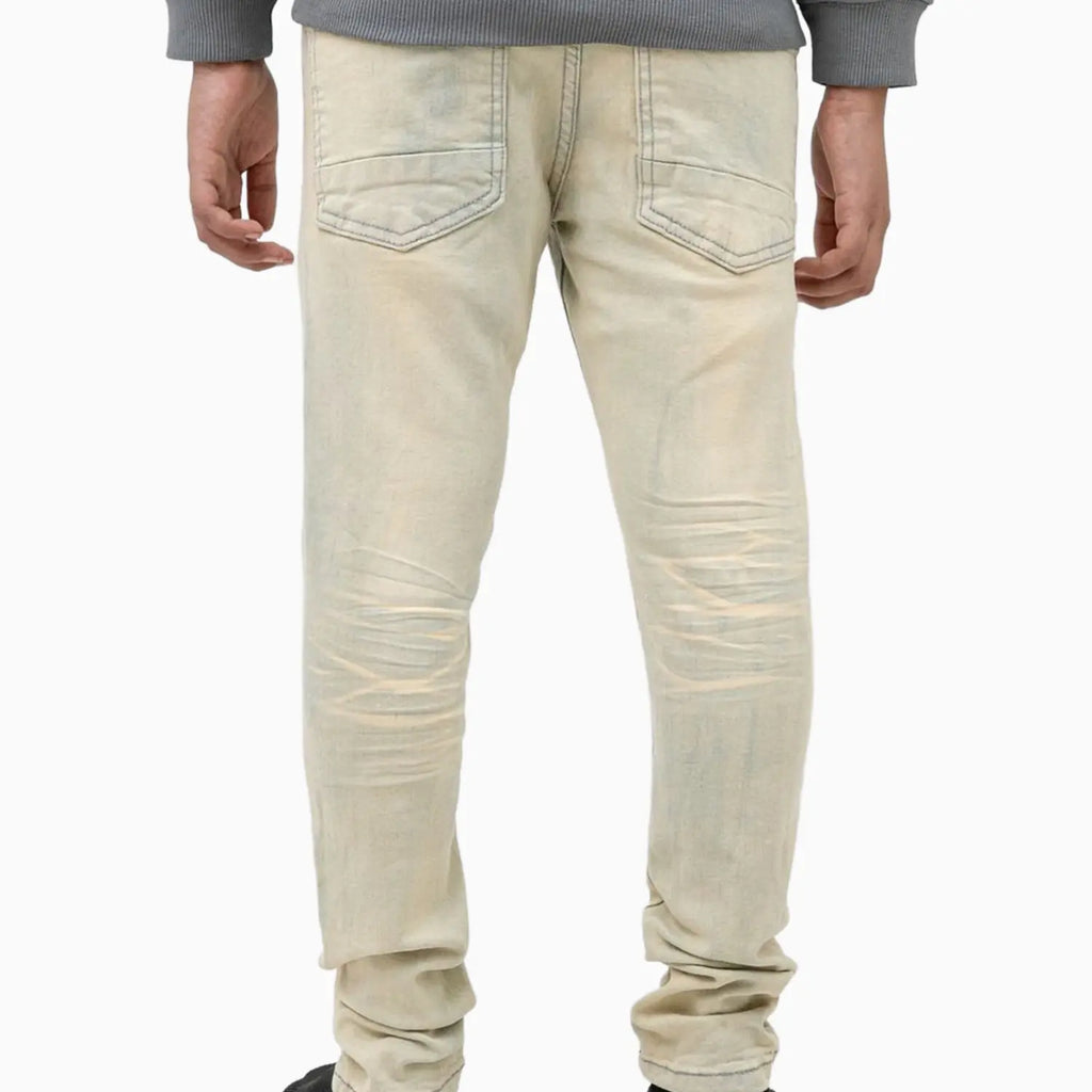 Pantalon jean skinny enfant