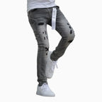 Pantalon ultra-extensible en jean pour enfant