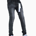 Pantalon ultra-extensible en jean pour enfant