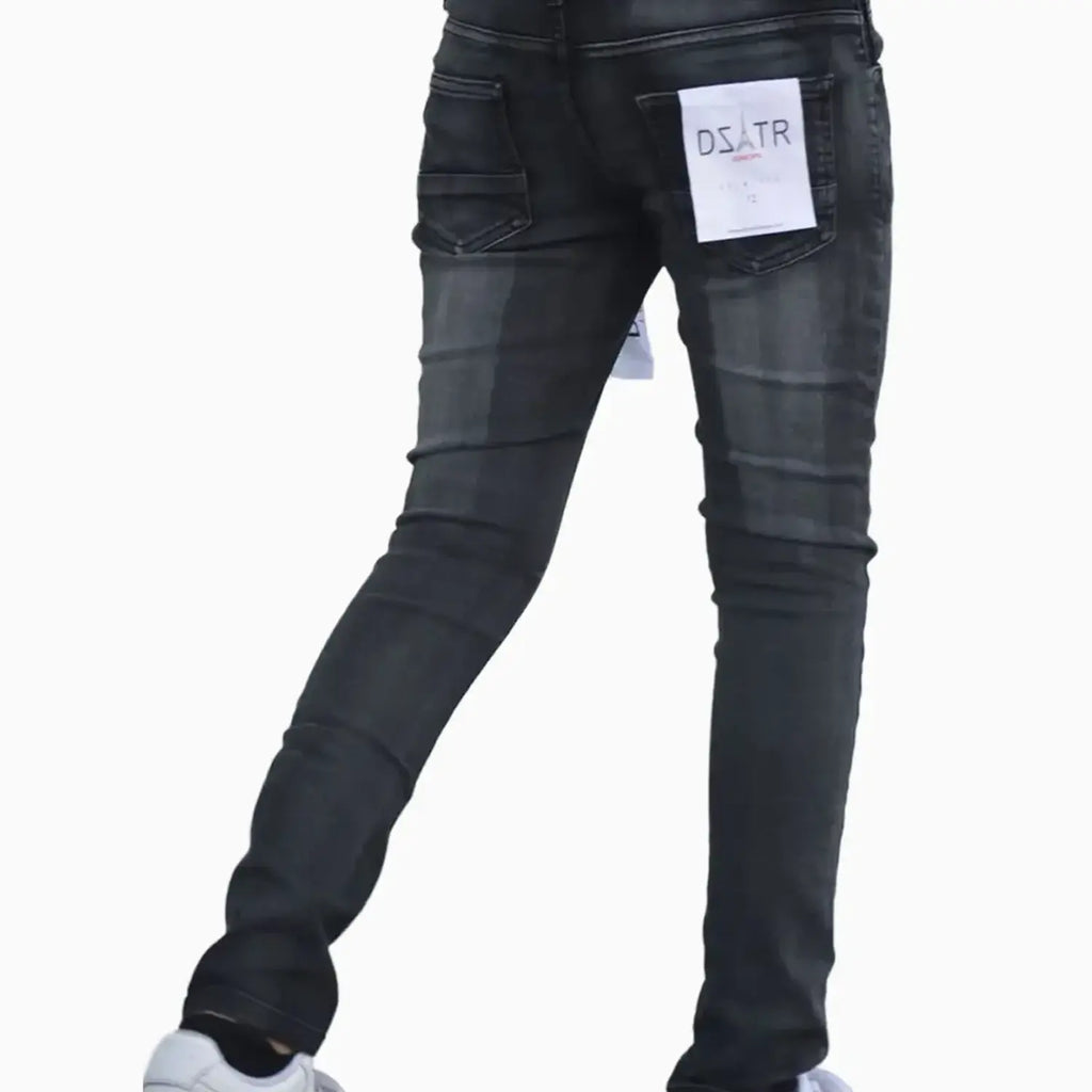Pantalon ultra-extensible en jean pour enfant