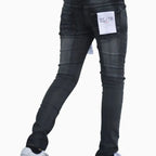 Pantalon ultra-extensible en jean pour enfant