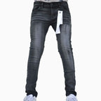 Pantalon ultra-extensible en jean pour enfant
