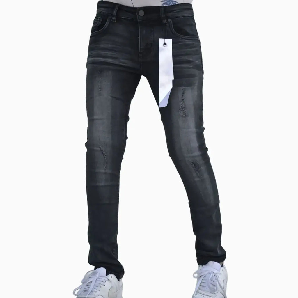 Pantalon ultra-extensible en jean pour enfant