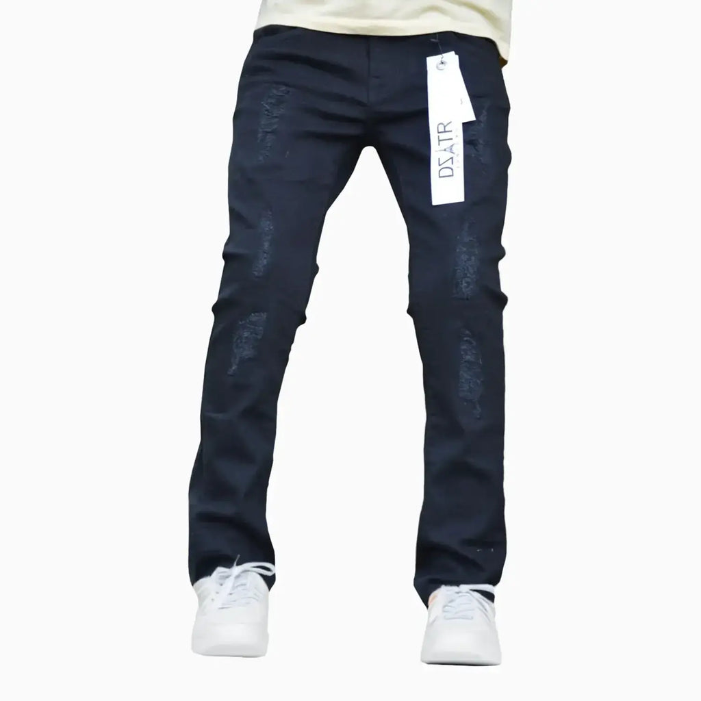 Pantalon ultra-extensible en jean pour enfant