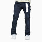 Pantalon ultra-extensible en jean pour enfant