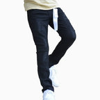 Pantalon ultra-extensible en jean pour enfant