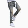 Pantalon ultra-extensible en jean pour enfant