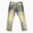 Pantalon ultra-extensible en jean pour enfant