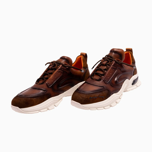 Sneaker Héritage en Cuir pour Homme