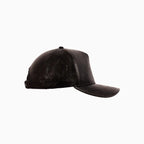 Men's Leather Monogram Strapback Hat