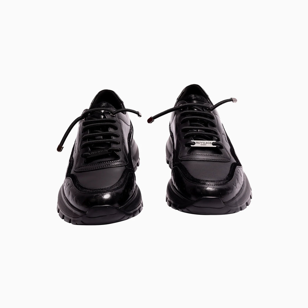 Men's Monogram Leather HC Sneaker