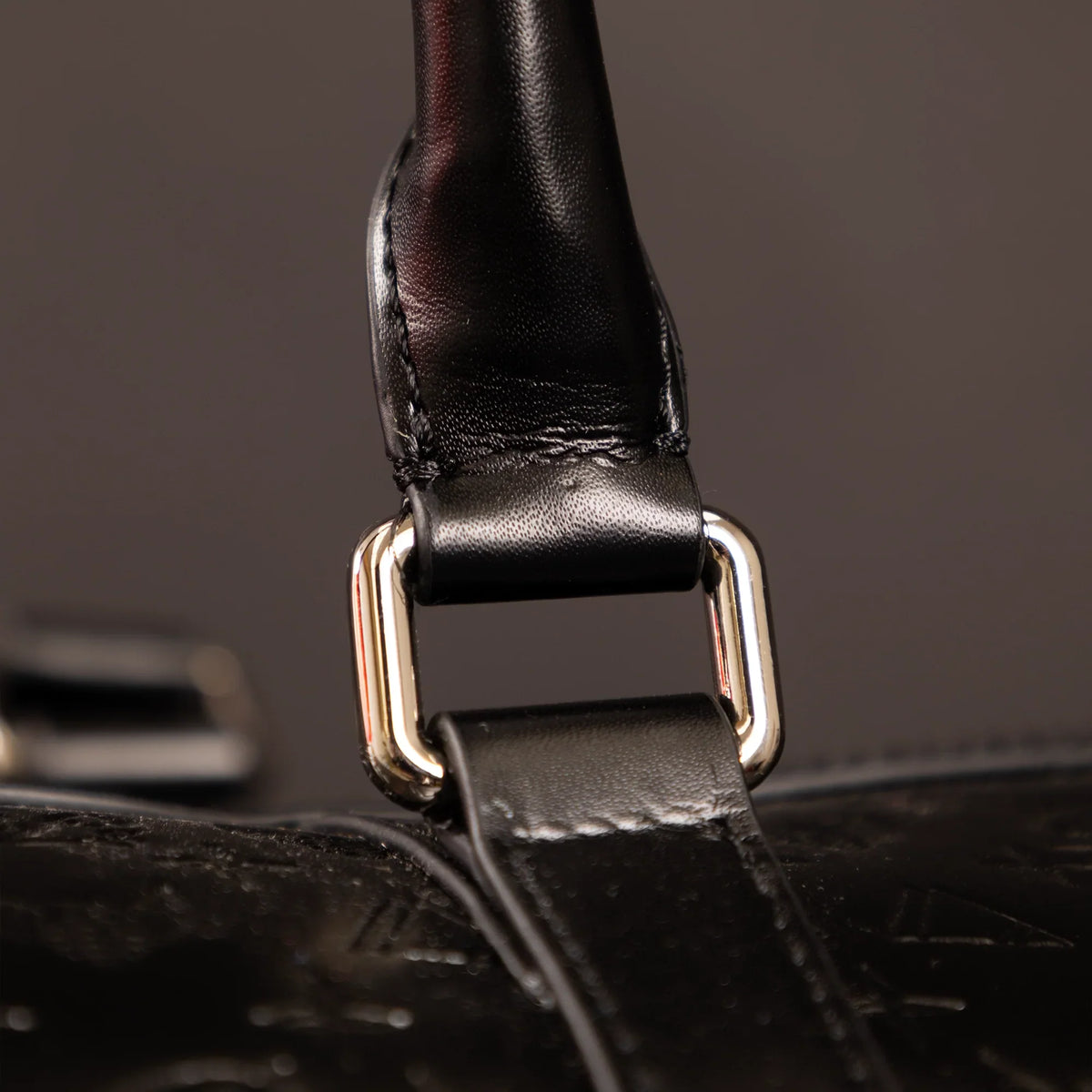 Monogram Leather HC Duffle Bag -MLHC DBB