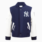 Blouson teddy en laine classique des Yankees de New York MLB pour enfant