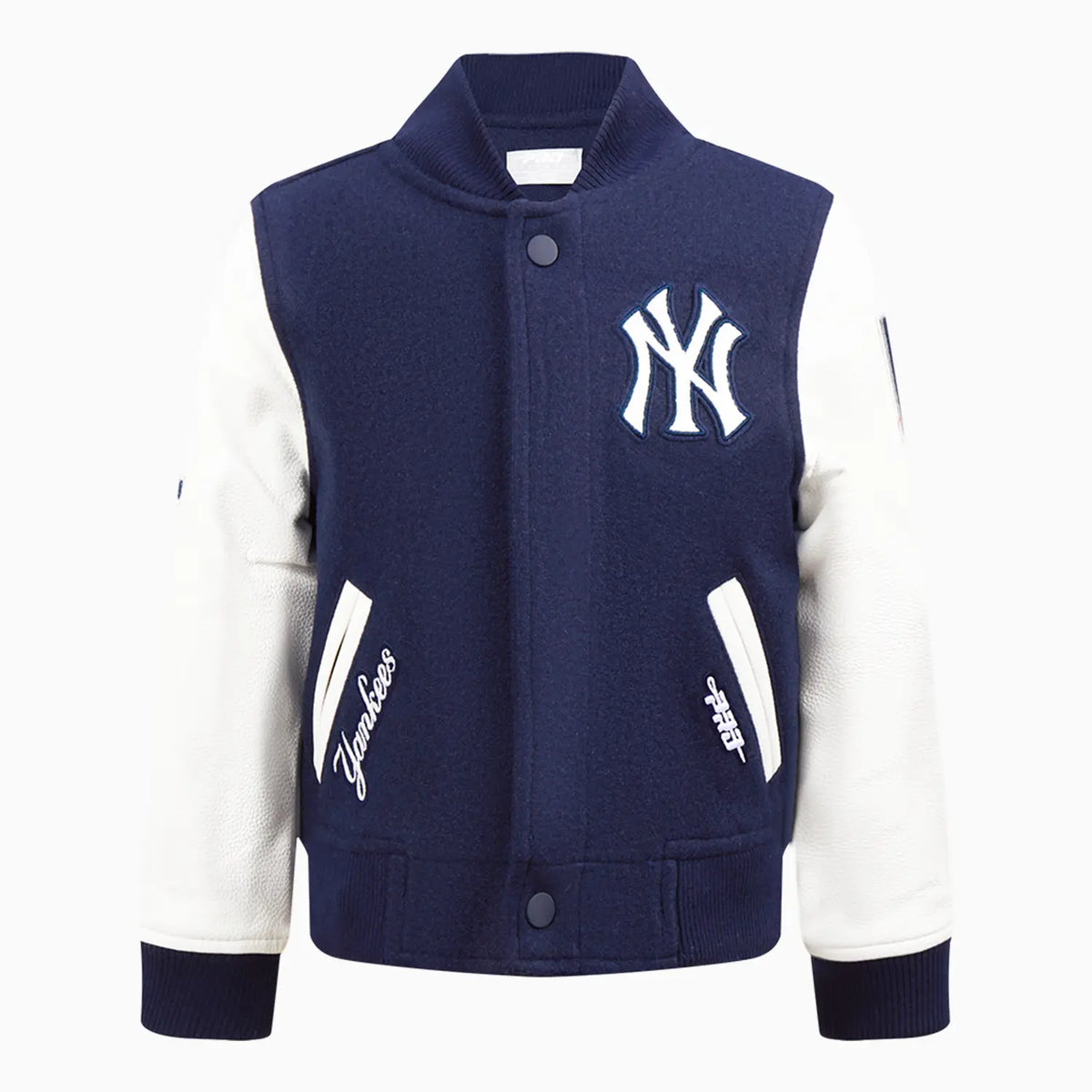 Kid's New York Yankees MLB Classic Wool Varsity Jacket