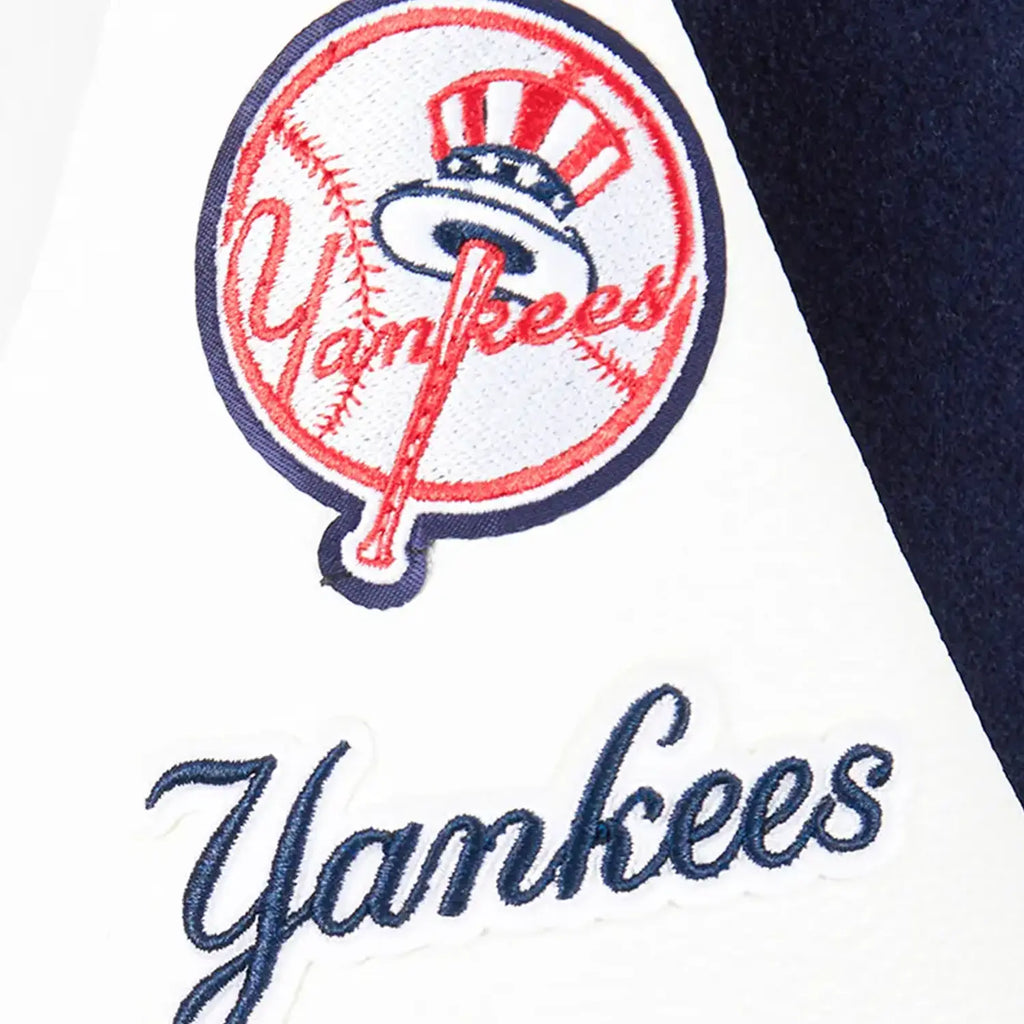 Blouson teddy en laine classique des Yankees de New York MLB pour enfant