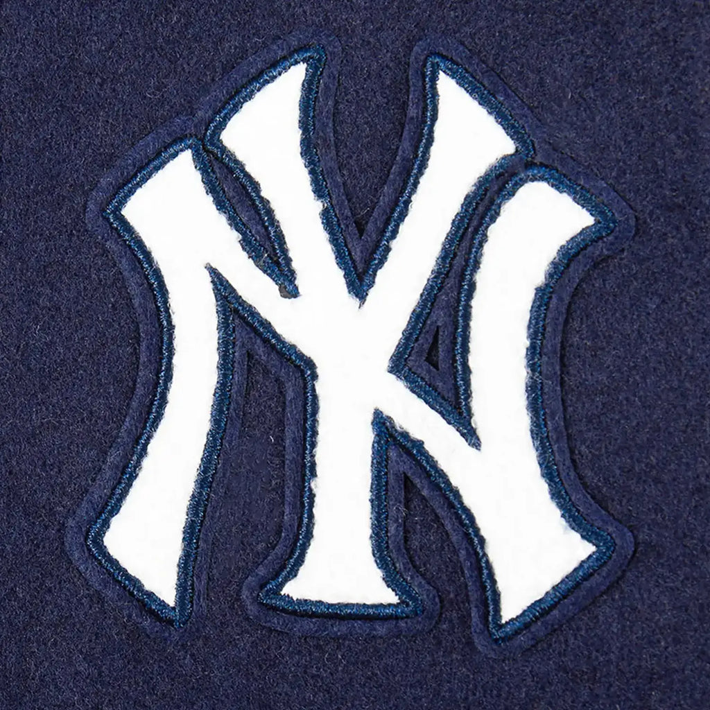 Blouson teddy en laine classique des Yankees de New York MLB pour enfant