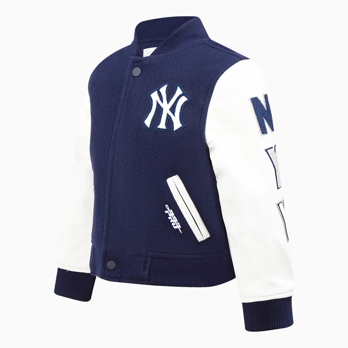 Kid's New York Yankees MLB Classic Wool Varsity Jacket