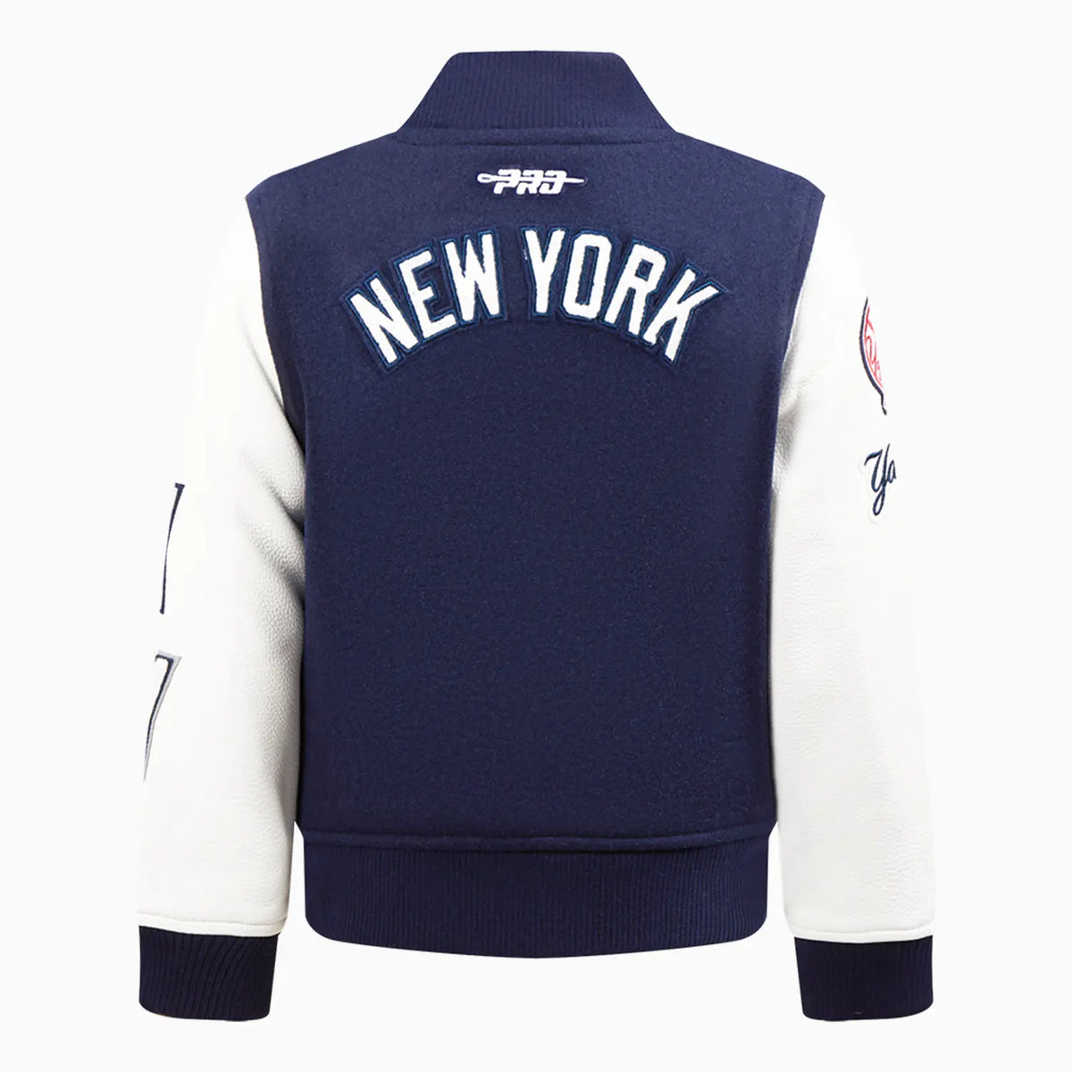 Kid's New York Yankees MLB Classic Wool Varsity Jacket