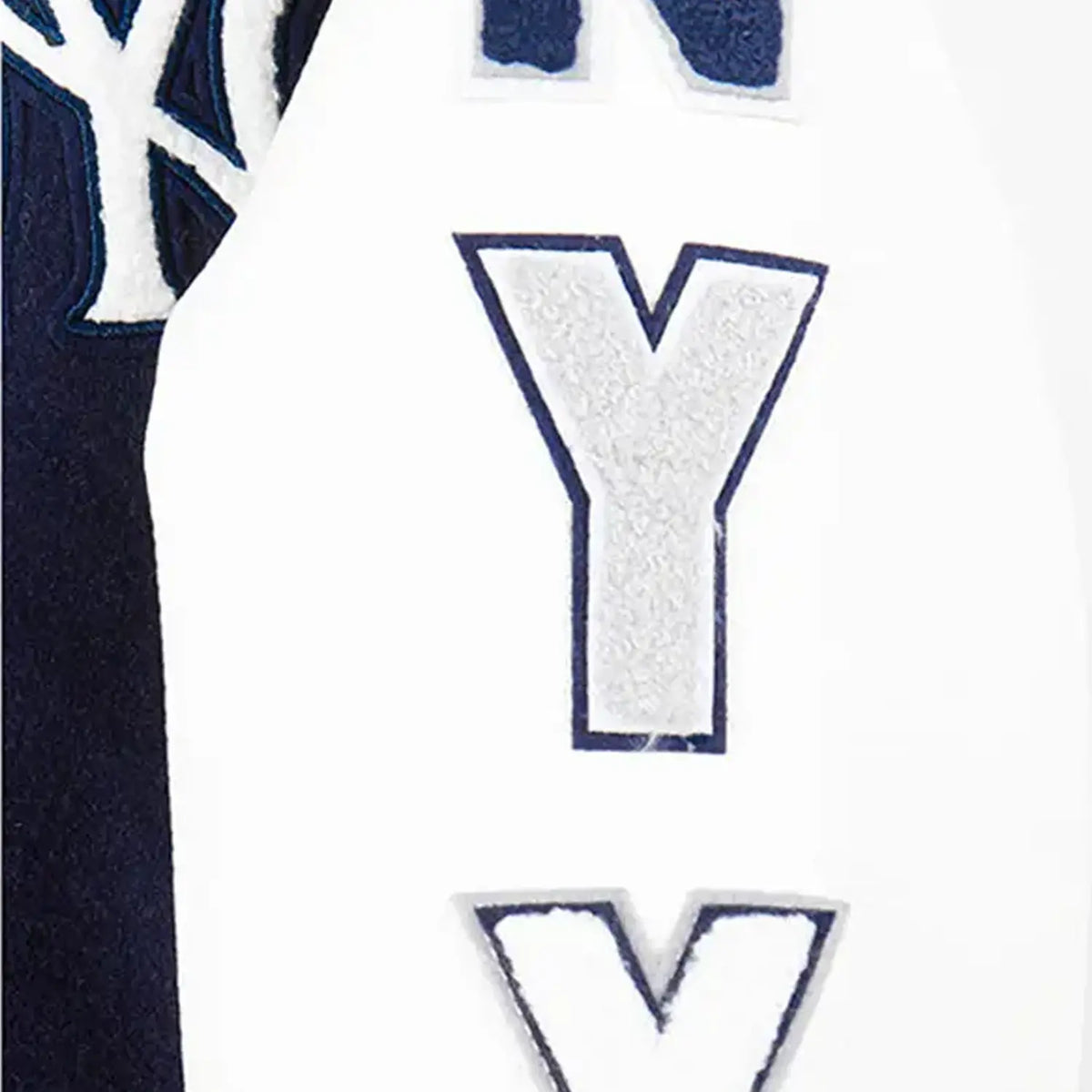 Blouson teddy en laine classique des Yankees de New York MLB pour enfant