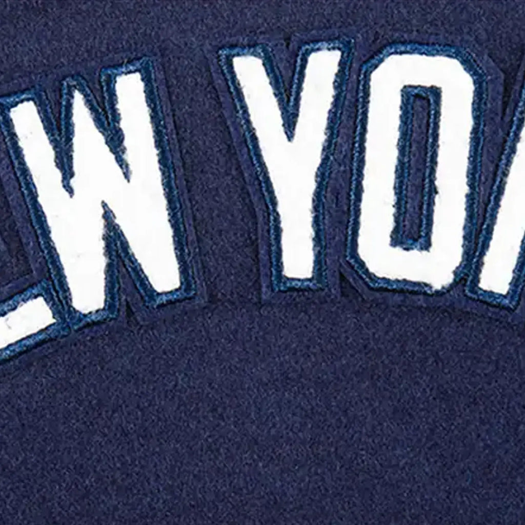 Blouson teddy en laine classique des Yankees de New York MLB pour enfant