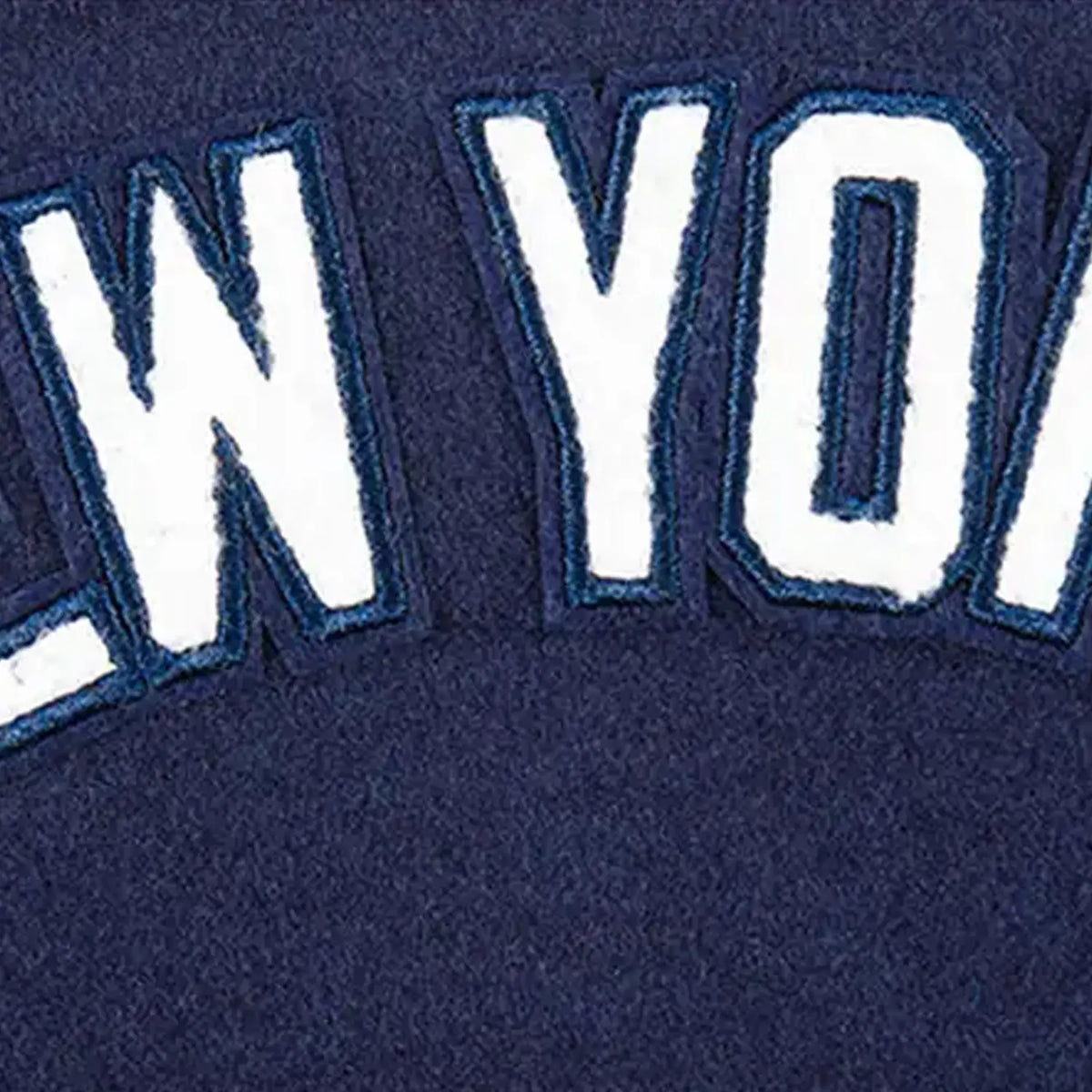 Blouson teddy en laine classique des Yankees de New York MLB pour enfant