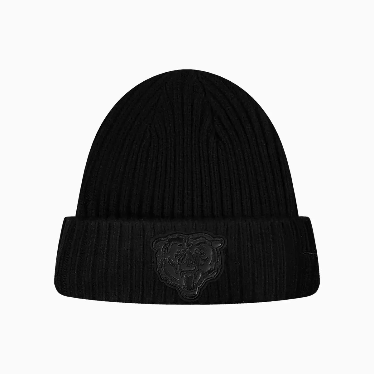 Chicago Bears Washed Vanguard Unlined Pro Beanie Cuffed Hat