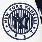Blouson teddy en laine côtelée style rétro MLB New York Yankees pour enfant