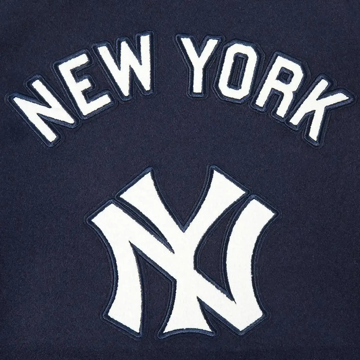 Blouson teddy en laine côtelée style rétro MLB New York Yankees pour enfant