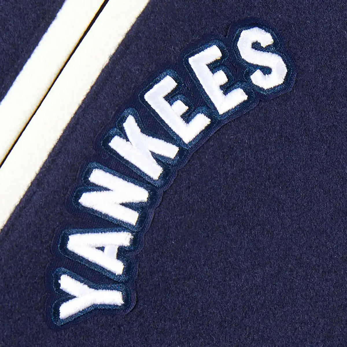 Blouson teddy en laine côtelée style rétro MLB New York Yankees pour enfant