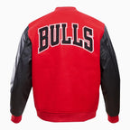 Men's Chicago Bulls Logo Varsity Jacket