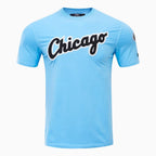 T-shirt classique en chenille MLB des Chicago White Sox pour homme