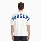 T-shirt à épaules tombantes MLB Los Angeles Dodgers pour homme