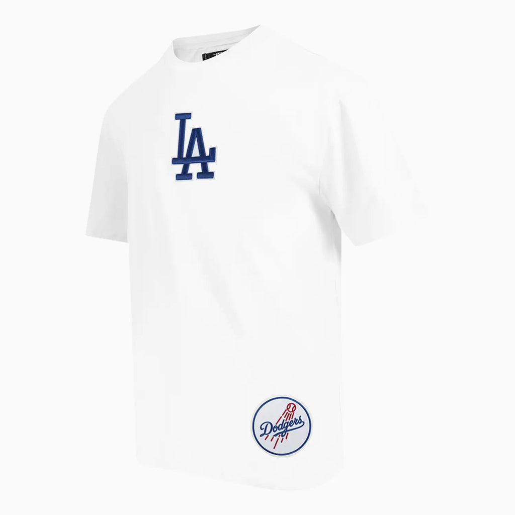 T-shirt à épaules tombantes MLB Los Angeles Dodgers pour homme