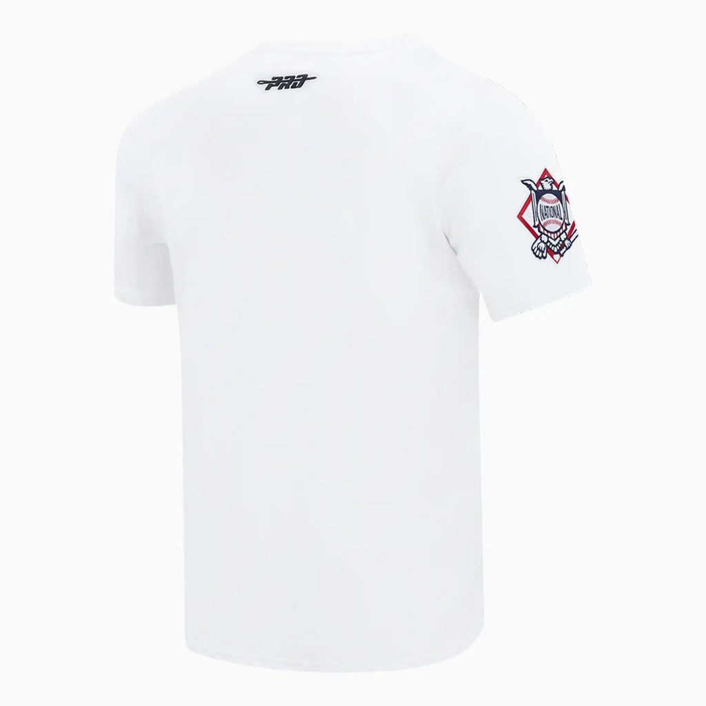 Camiseta tipo Letterman de los Dodgers de Los Ángeles de la MLB para hombre