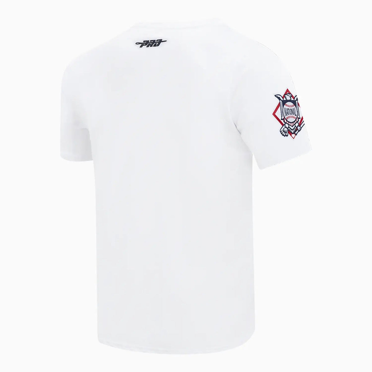 Camiseta tipo Letterman de los Dodgers de Los Ángeles de la MLB para hombre