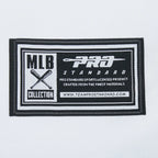 Camiseta tipo Letterman de los Dodgers de Los Ángeles de la MLB para hombre