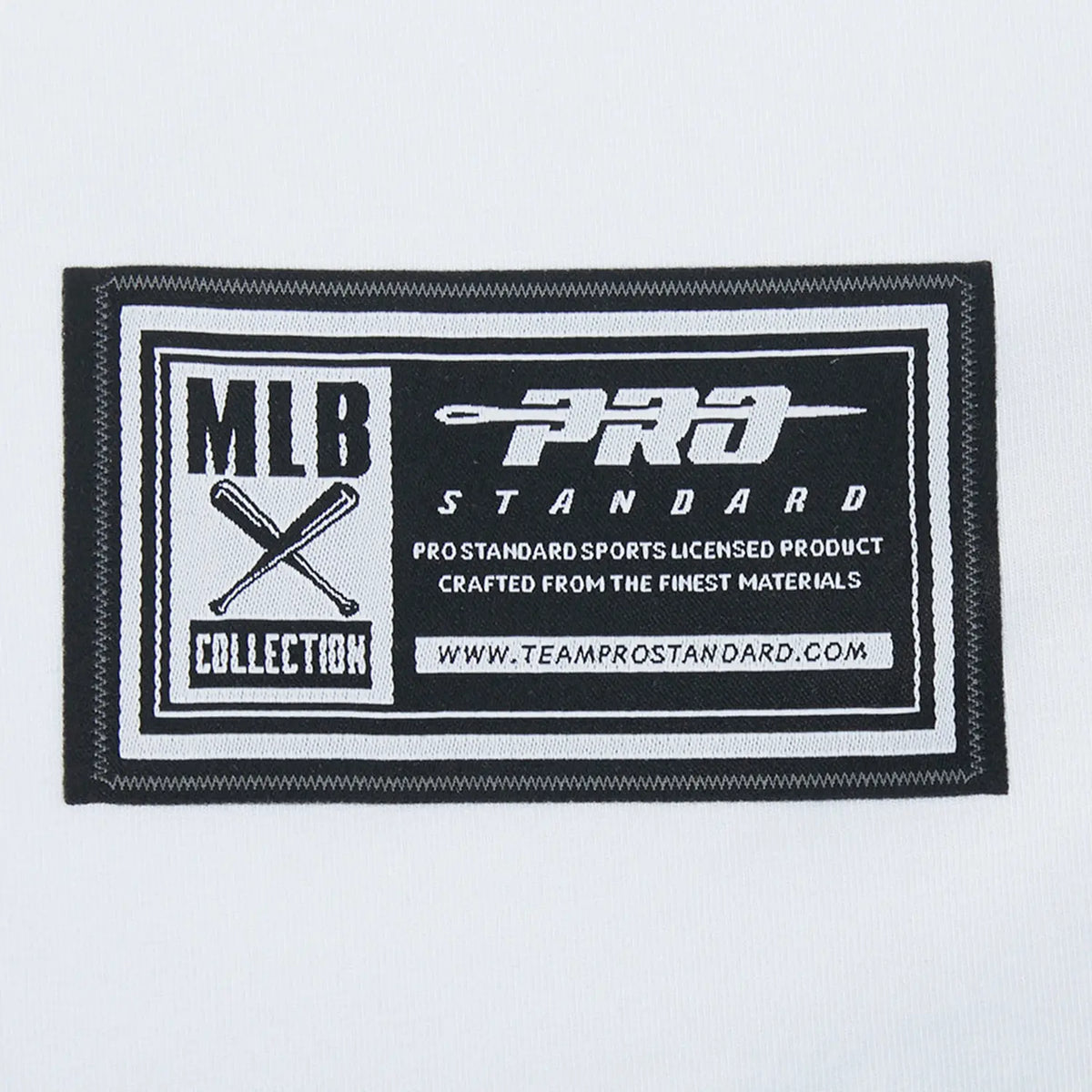 Camiseta tipo Letterman de los Dodgers de Los Ángeles de la MLB para hombre