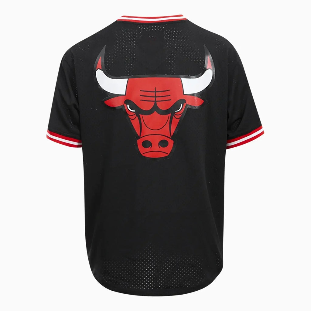 Men's NBA Chicago Bulls Logo Mesh Pro Team T-Shirt - Famous | Online Store