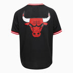 Men's NBA Chicago Bulls Logo Mesh Pro Team T-Shirt - Famous | Online Store