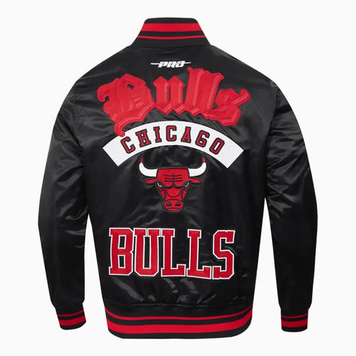 Men's NBA Chicago Bulls Rib Wool Varsity Jacket - Famous | Online Store