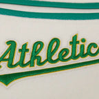 Men's Oakland Athletics MLB Retro Classic Rib Wool Varsity Jacket - Famous | Online Store