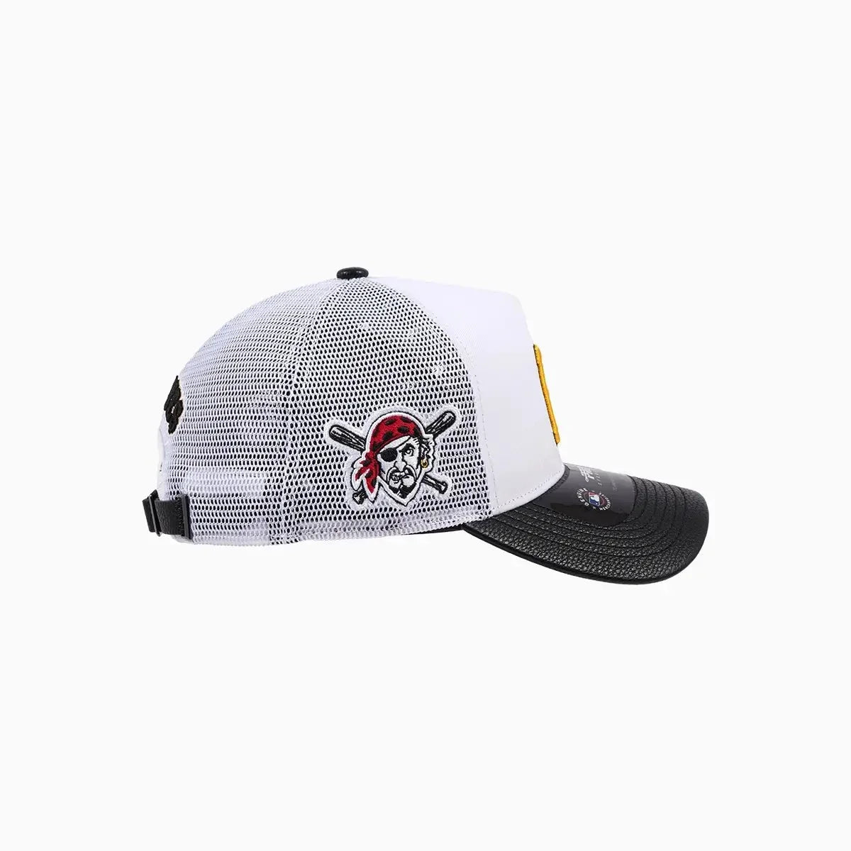Pittsburgh Pirates MLB Classic Logo Wool Trucker Hat